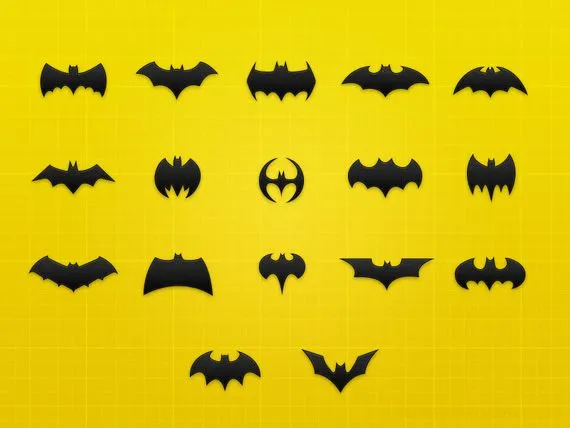 La-insignia-de-Batman-y-sus- ...