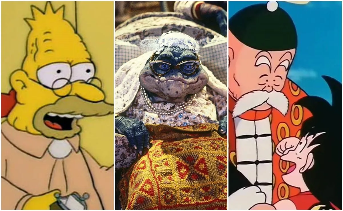 La-Lista de los abuelos animados más famosos del entretenimiento