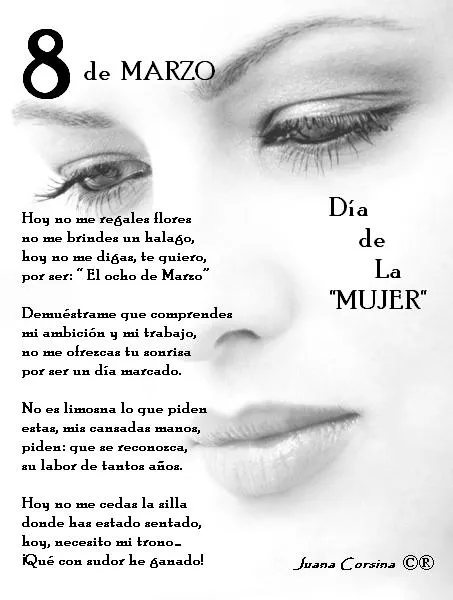 Día de “La Mujer” | Juana Corsina