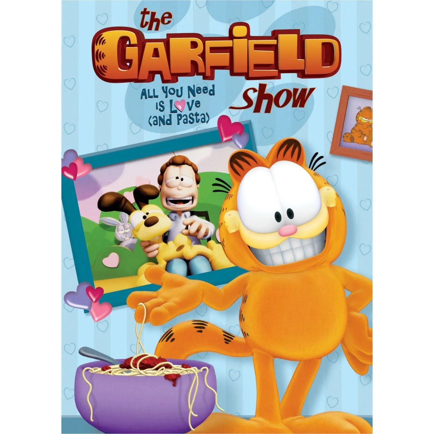 L.A. Story: 'The Garfield Show: All You Need Is Love (and Pasta ...