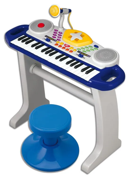 LaBanda Piano Electrónico con Taburete, Juguetes «