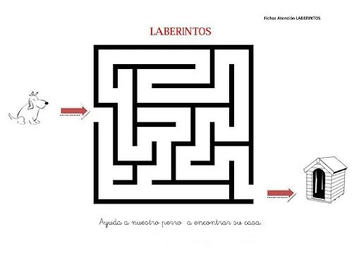 LABERINTOS FACILES