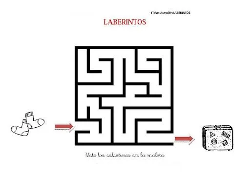 LABERINTOS FACILES