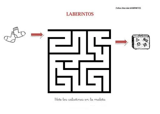 LABERINTOS FACILES