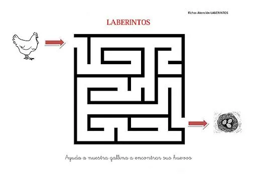 LABERINTOS FACILES