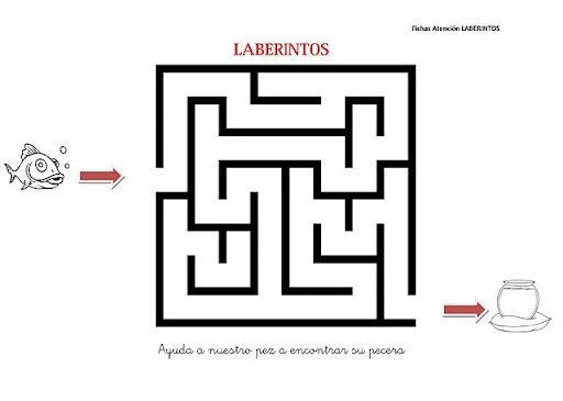 Laberintos faciles de hacer - Imagui