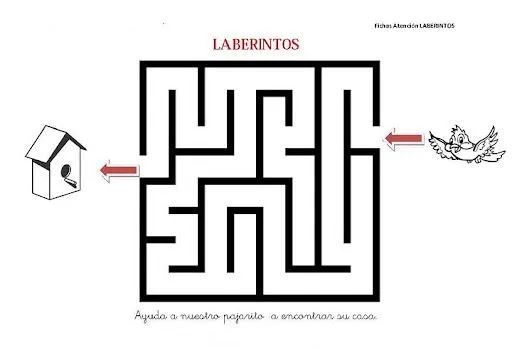 LABERINTOS FACILES