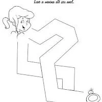 LABERINTOS FACILES PARA NIÑOS