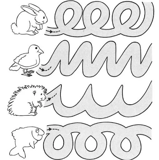 Laberintos para niños faciles - Imagui