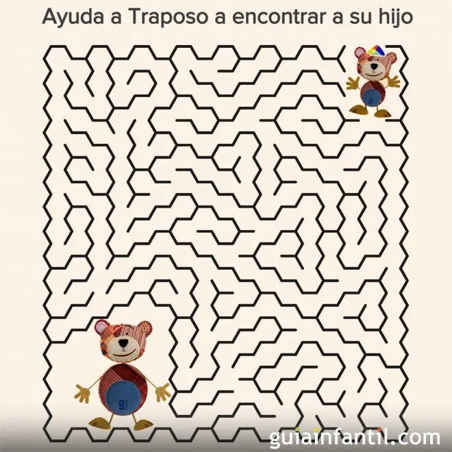 Laberintos para niños. Juegos de laberintos - Juegos sencillos ...