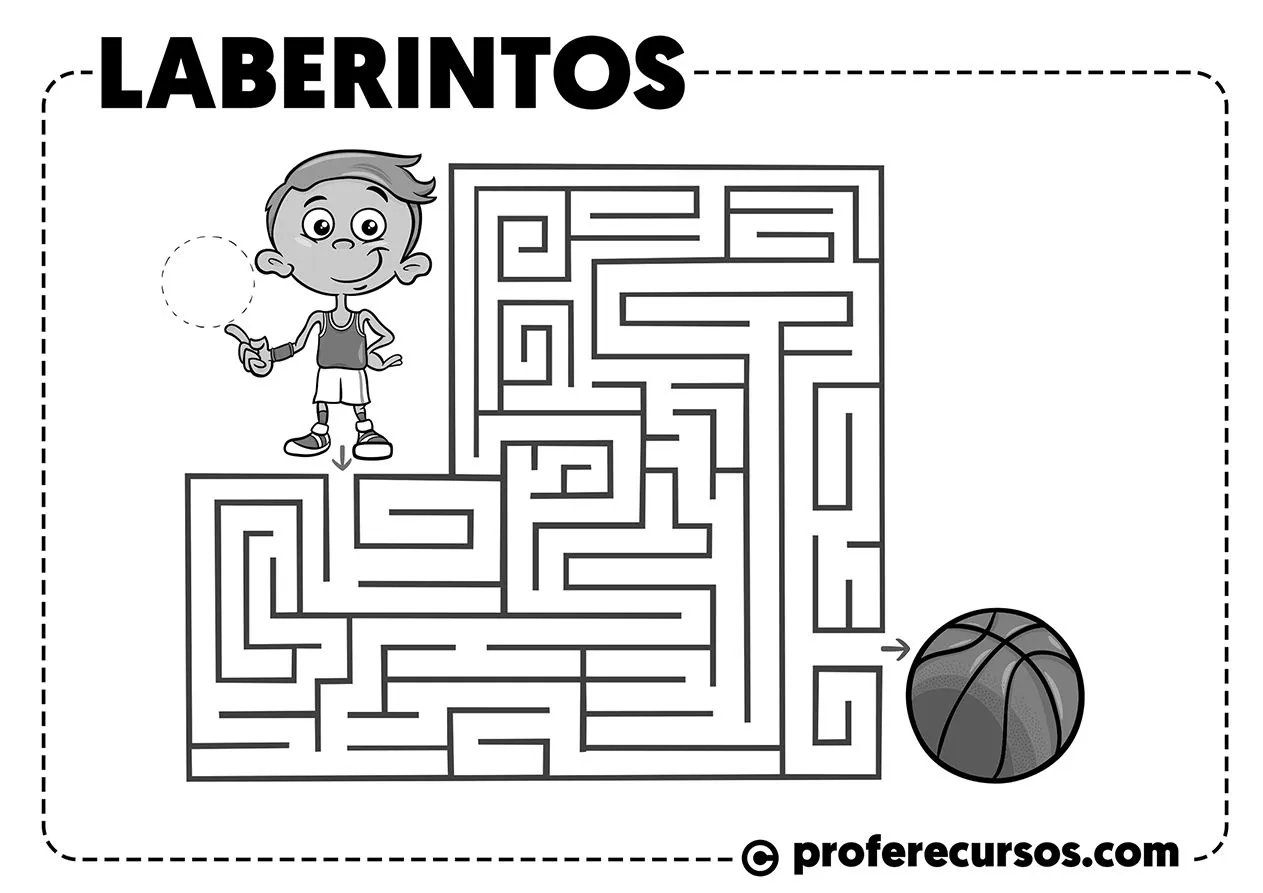 LABERINTOS para NIÑOS | PACK Completo para Imprimir