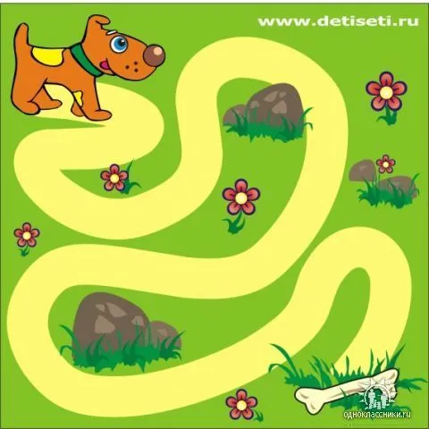 Laberintos para niños de preescolar - Imagui