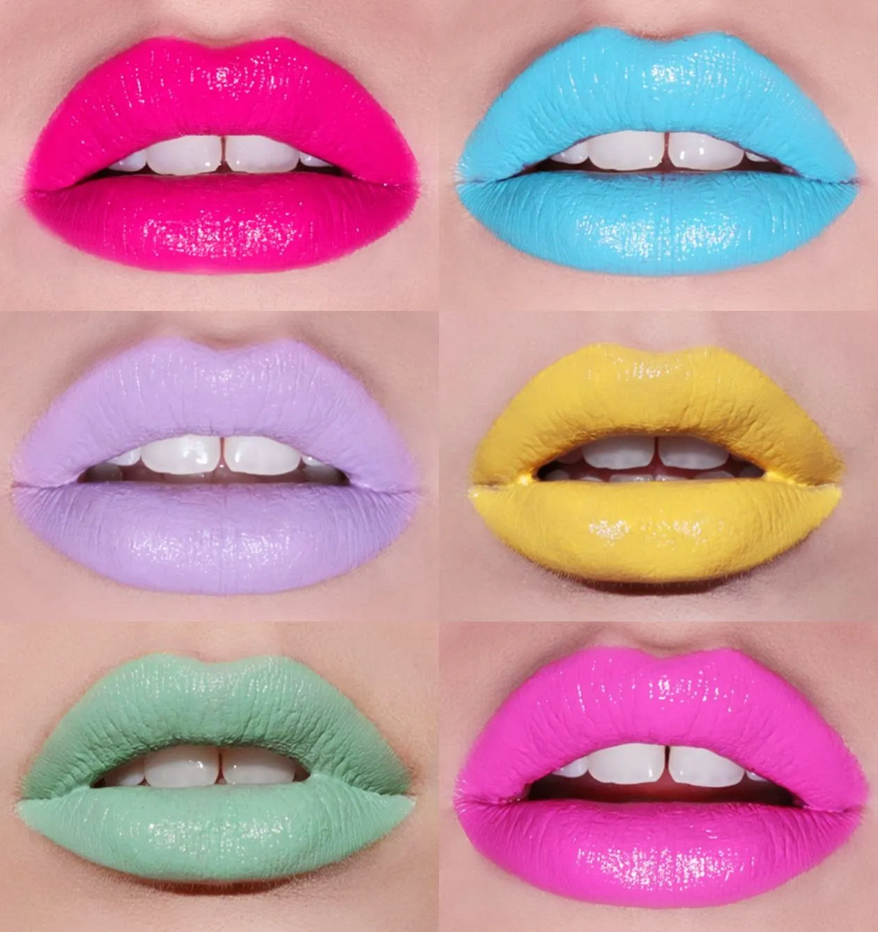 Labios de Colores, Cómo lucirlos ! | The Fashion Touch