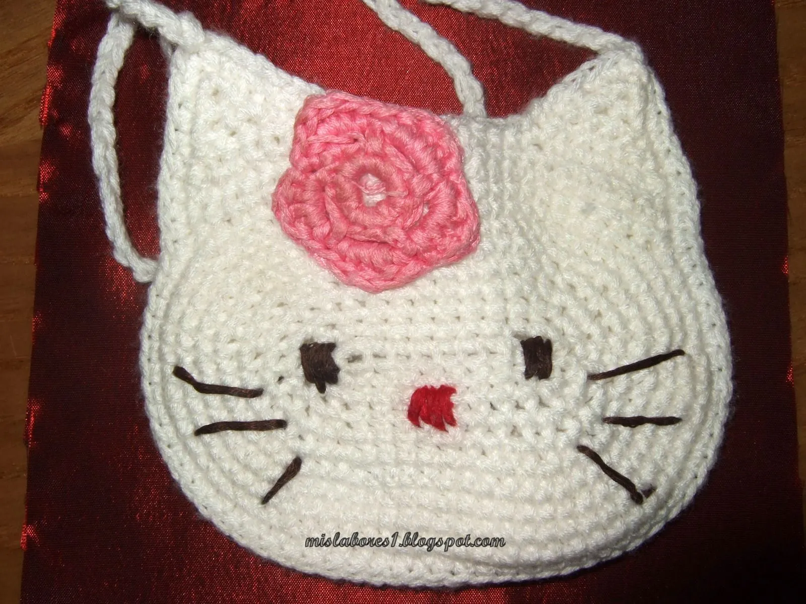 MIS LABORES: BOLSITAS DE HELLO KITTY