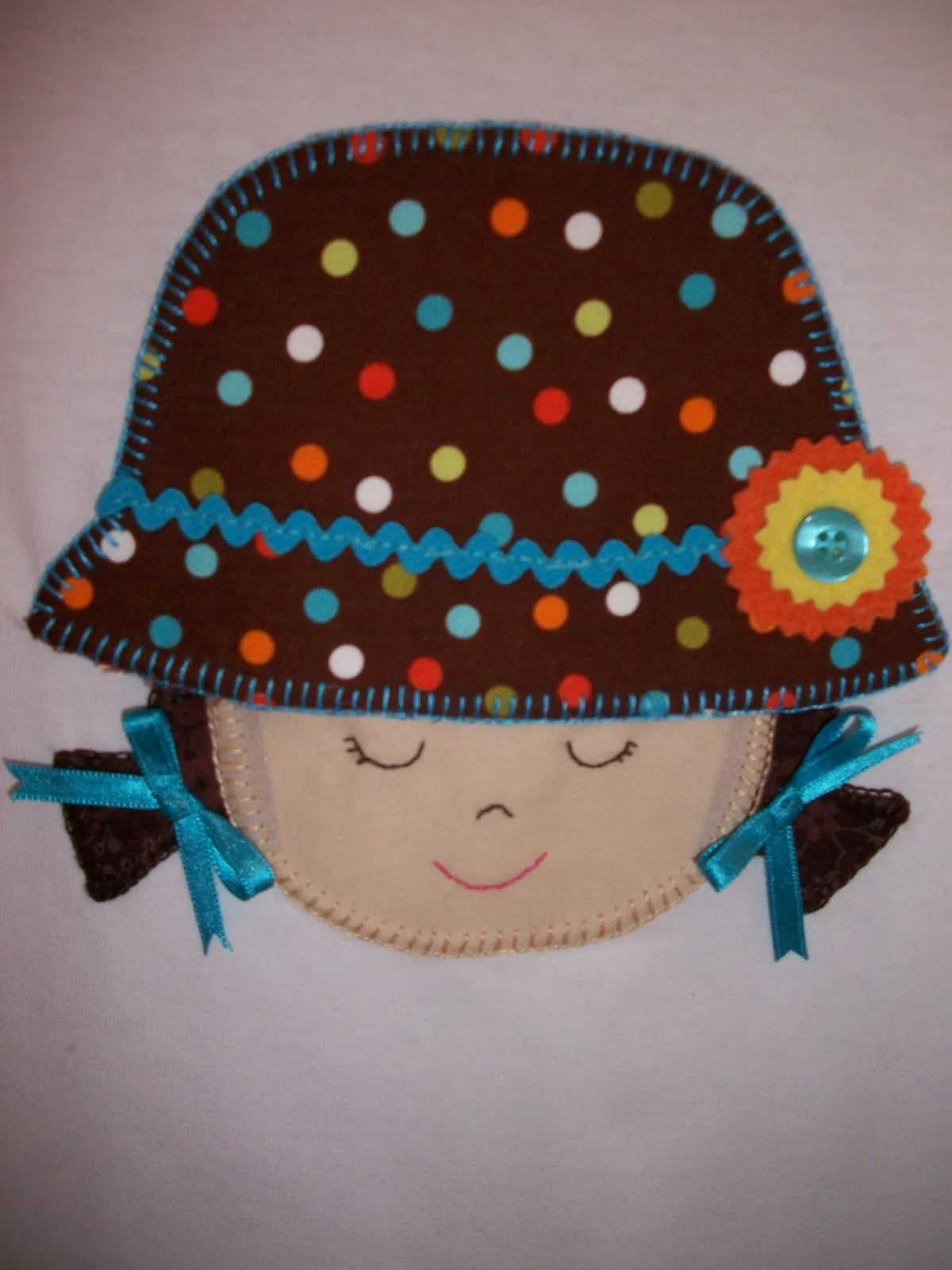 Labores ``El sueño de Maruja´´ : Camiseta con aplicaciones de ...