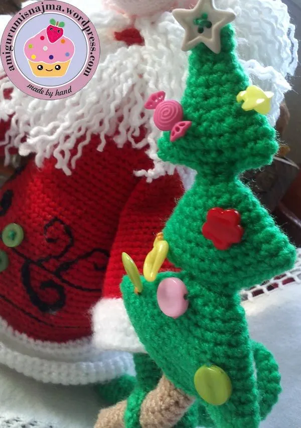 Labores Najma: Santa in crochet