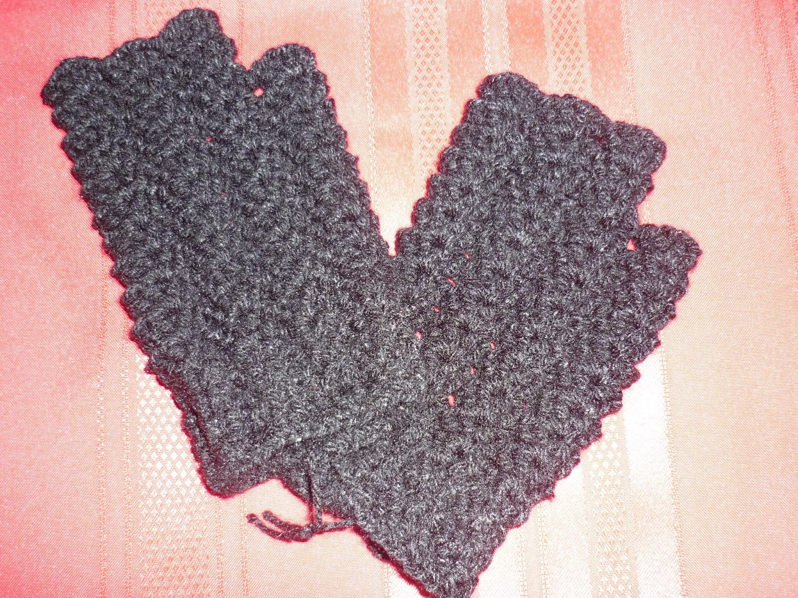 mis labores de punto y crochet: guantes a crochet