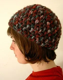 Labores en Red: 1500.-Gorros de crochet para el frío polar!