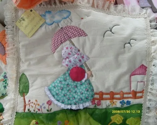 Apliques patchwork - Imagui