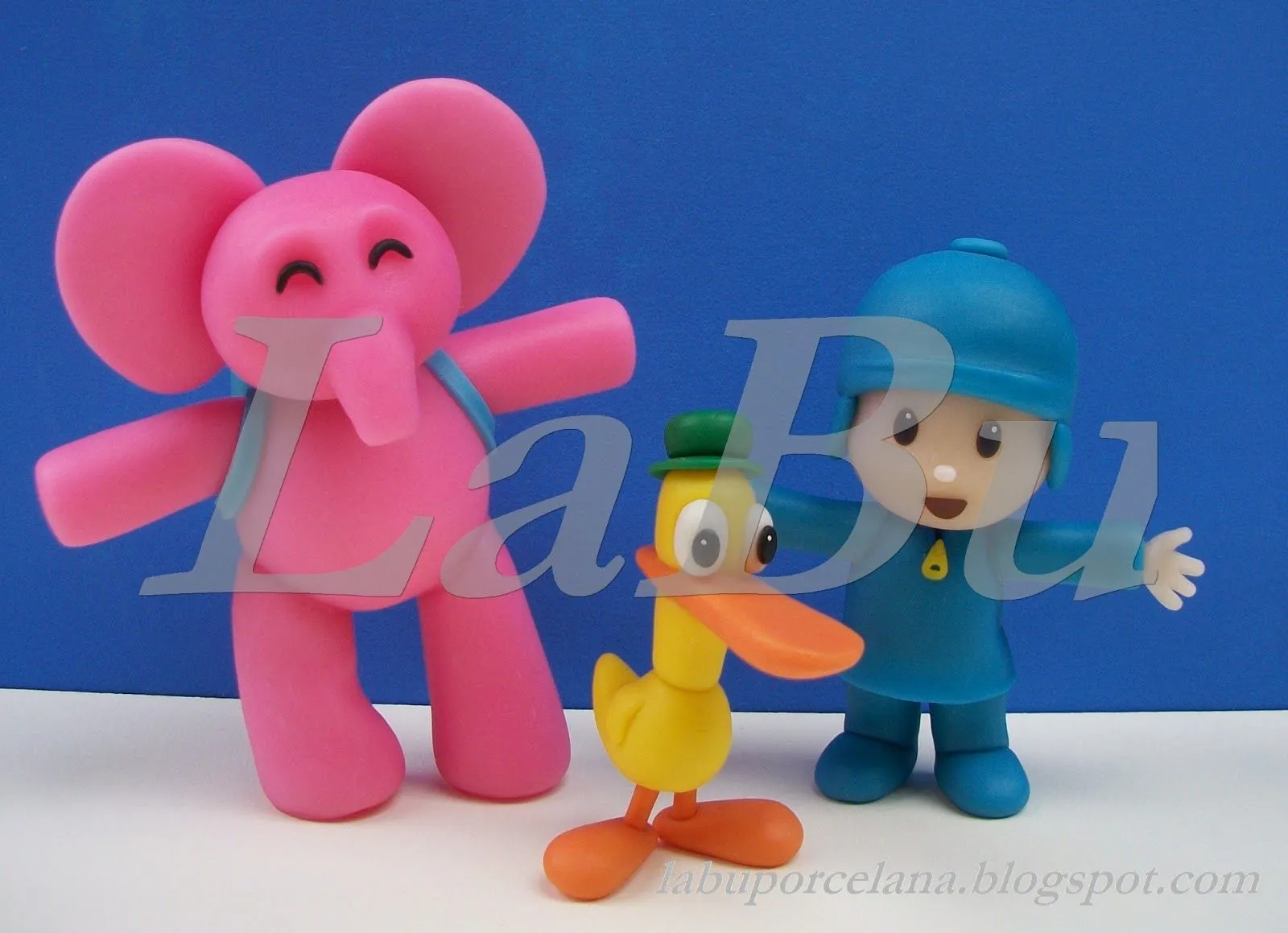 LaBu: "POCOYO, PATO Y ELLY"