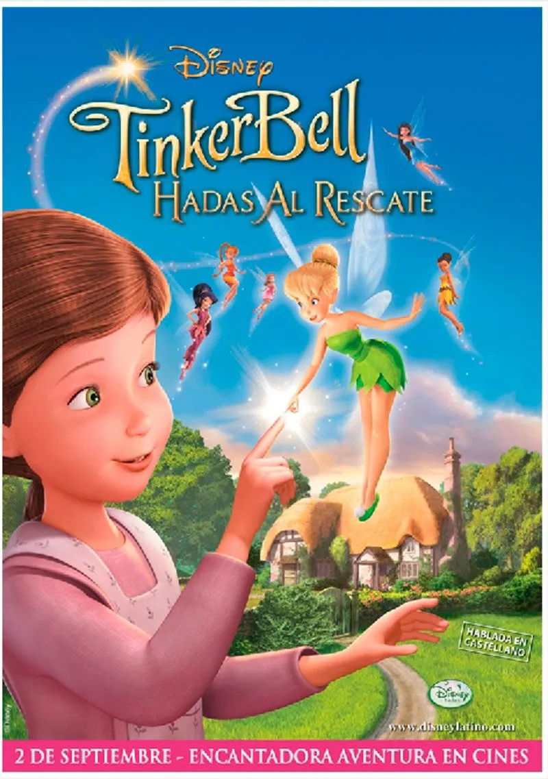 LABUTAKA 23: Tinkerbell 3: Hadas al rescate