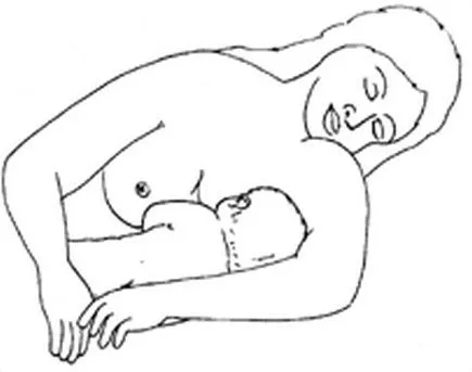 La bebé tomando tetero para colorear - Imagui