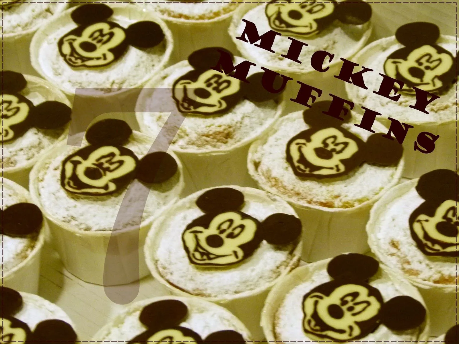 lacuinadel7: Mickey Muffins