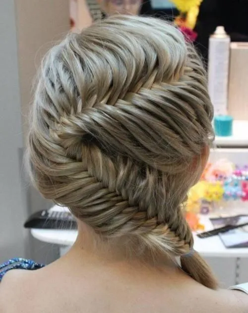 Ladies Hobbies: BRAID HAIR MODELS | Clinejas bellas | Pinterest ...