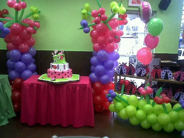 Lady Bug - Decorballoons