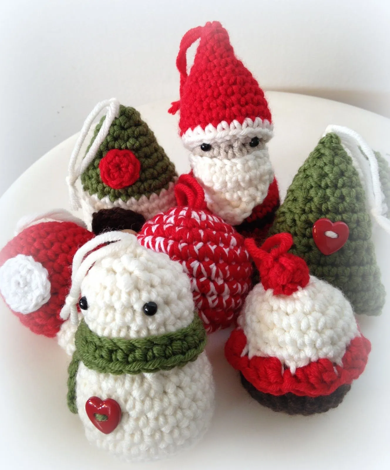 Lady Crochet: Amigurumis de Navidad / Xmas amigurumis