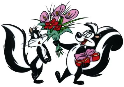 Lady Lemondrop's Sunroom: Pepe Le Pew Wishes You A Happy ...