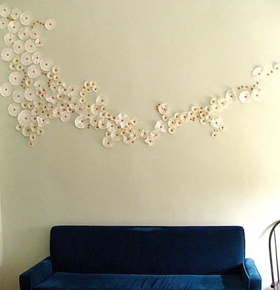 Lady Selva: Decoración: Ideas sencillas para decorar una pared vacía