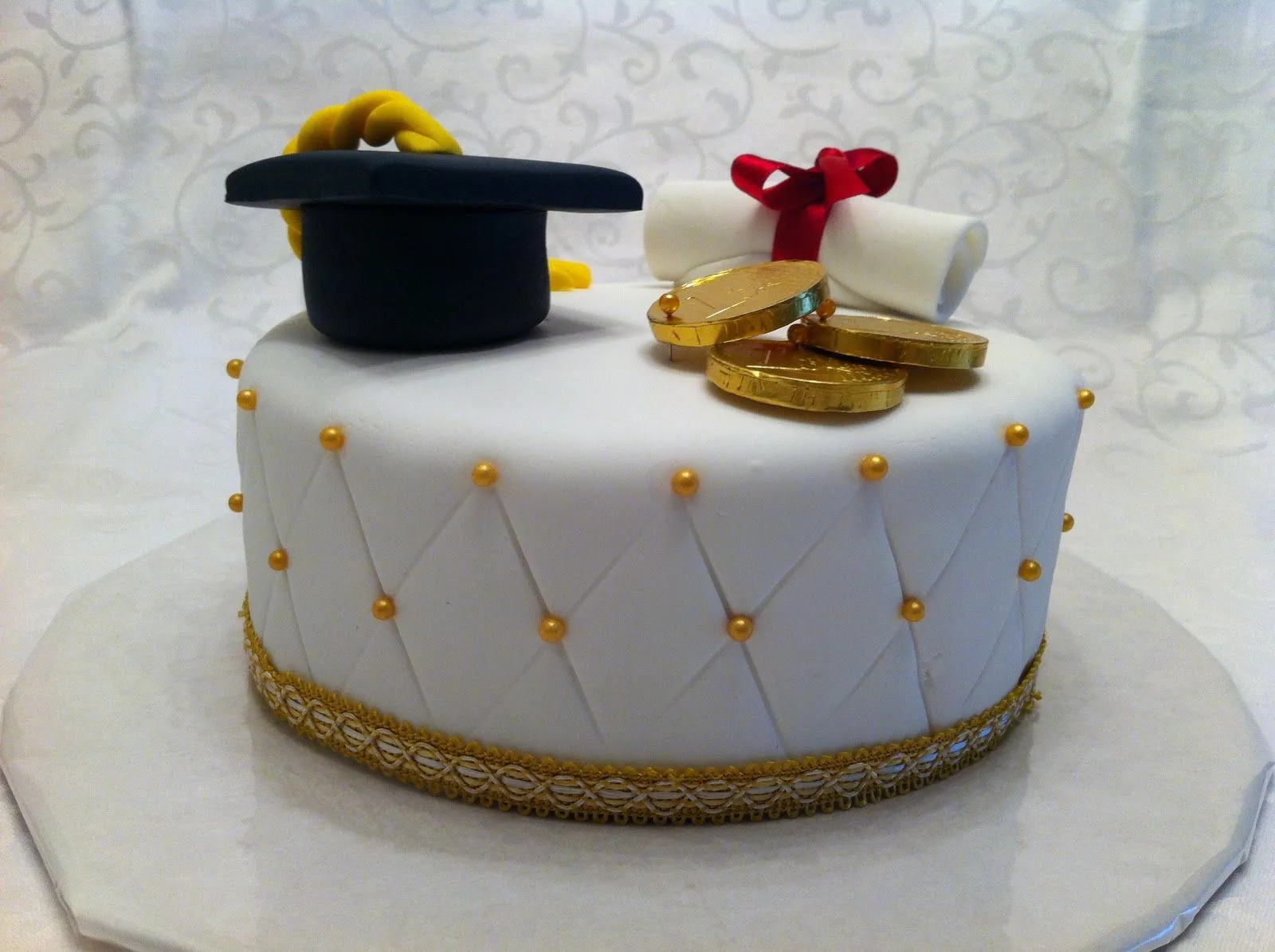 Lady Tartas: TARTA GRADUACIÓN