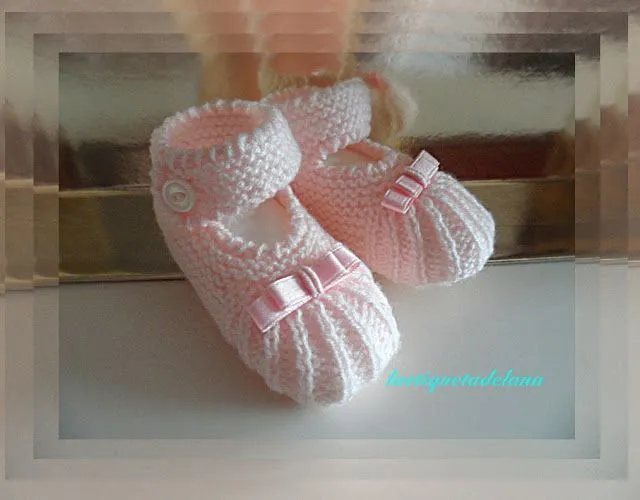 Laetiquetadelana Tutoriales | Knitting baby | Pinterest