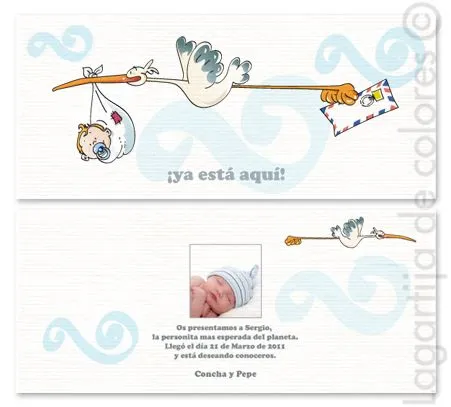 Lagartija de colores; ¡Sé diferente!: Invitaciones y recordatorios