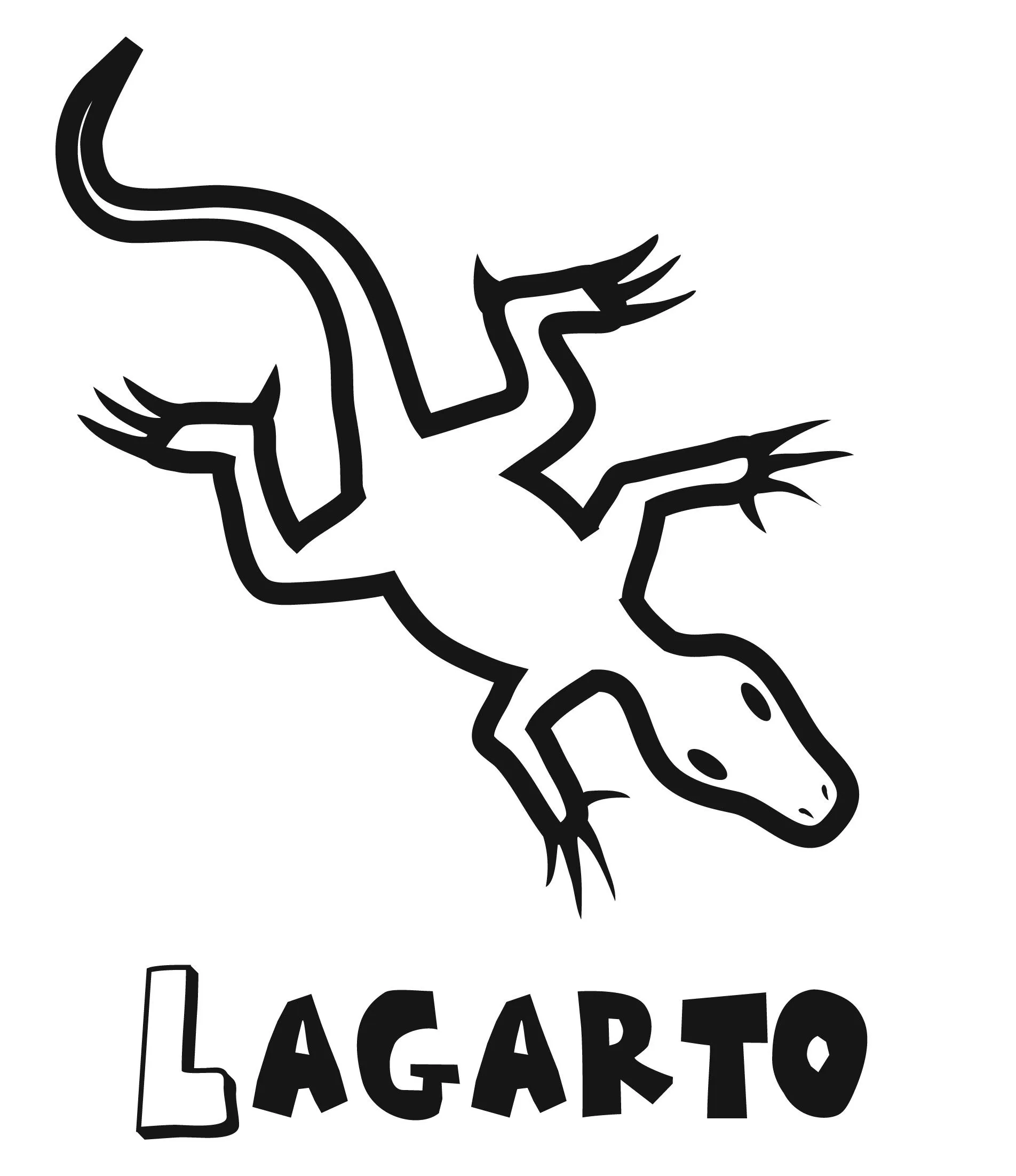 Lagarto Dibujo