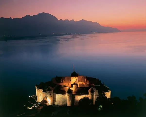 El lago Lemán, inspiración de '