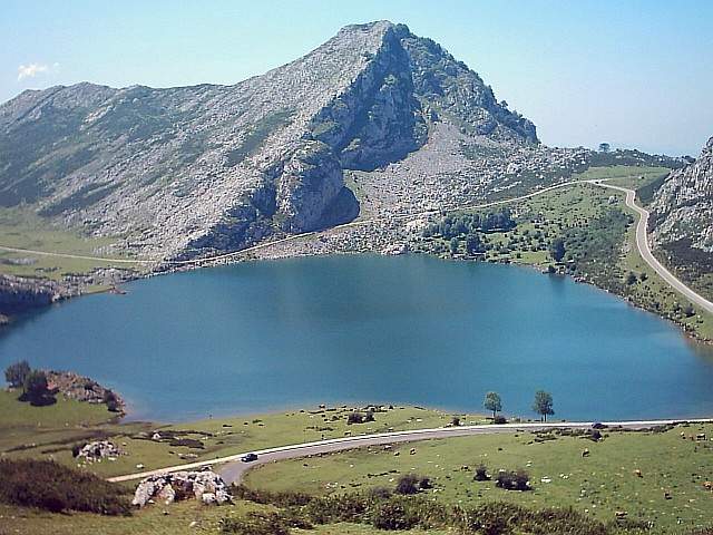 Lagos de Covadonga | el llugar