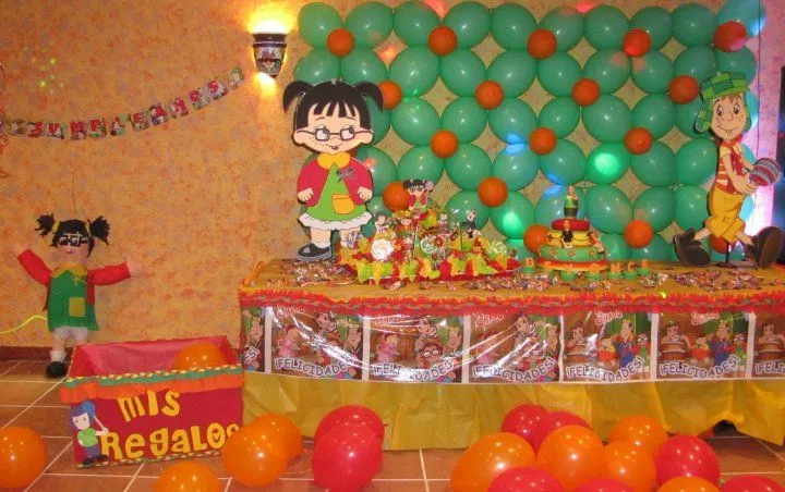 lagranpinata - DECORACIONES Y AMBIENTACION DE FIESTAS INFANTILES ...