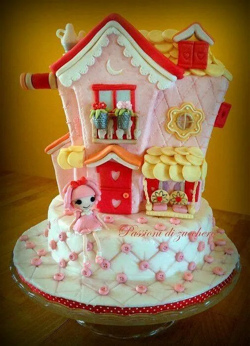 Lalaloopsi | Birthday for a PRINCESS. | Pinterest