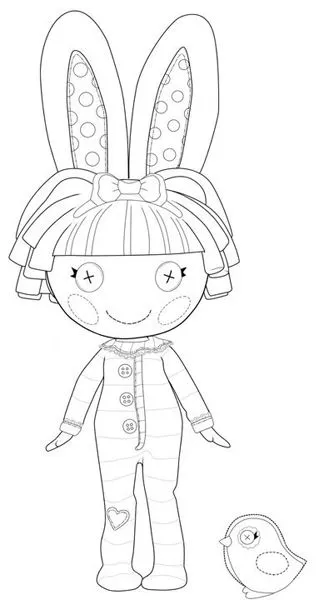 Lalaloopsy para colorear e imprimir - Imagui