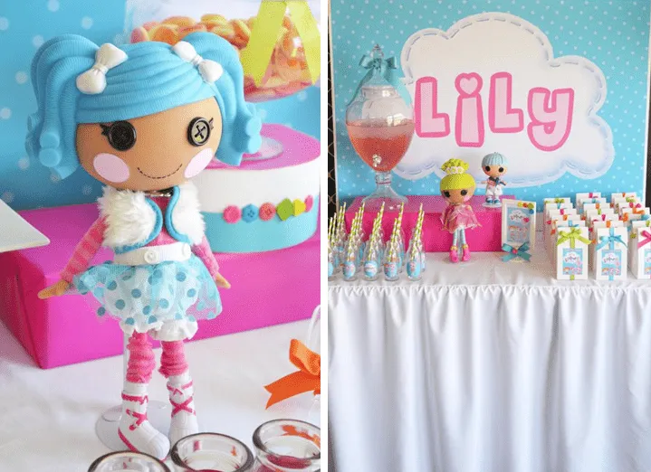 Lalaloopsy Doll Girl Button Sewing Birthday Party Planning Ideas