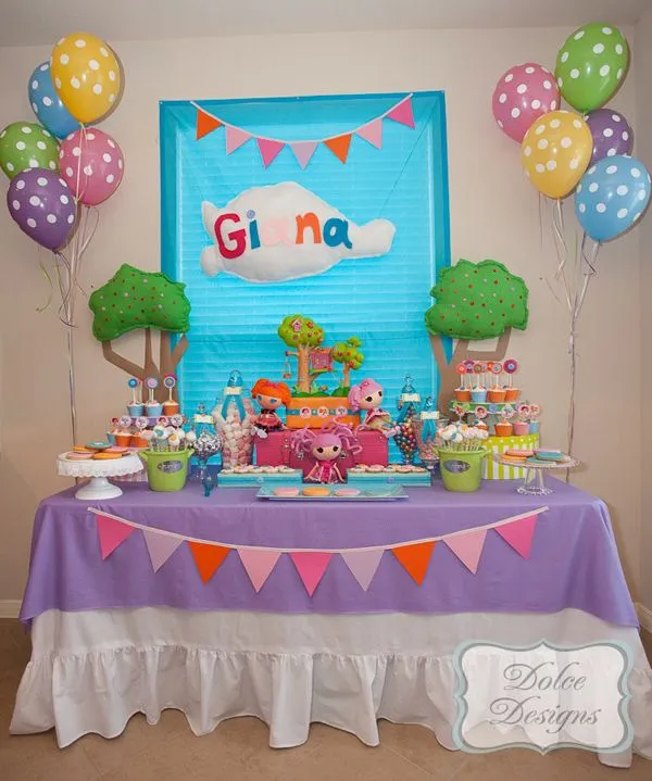 Lalaloopsy Party Planning Ideas Supplies Idea Cake Decorations