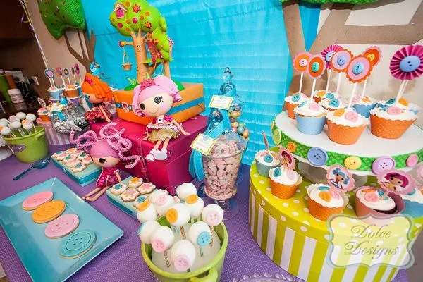 Lalaloopsy Party Planning Ideas Supplies Idea Cake Decorations