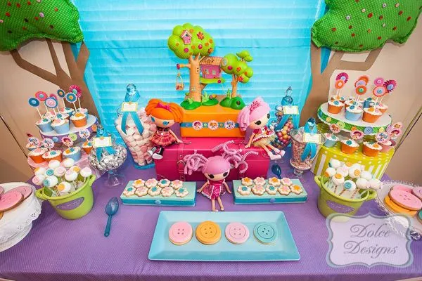 Lalaloopsy Party Planning Ideas Supplies Idea Cake Decorations