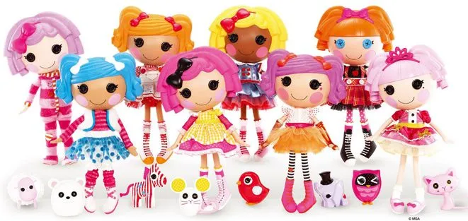 LALALOOPSY Poster