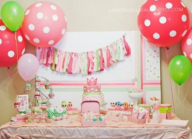 Lalaloopsy Themed Birthday Party {Guest Feature} — Celebrations at ...