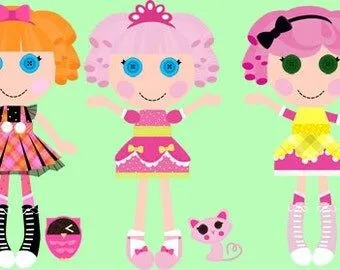 Popular items for rag doll clipart on Etsy