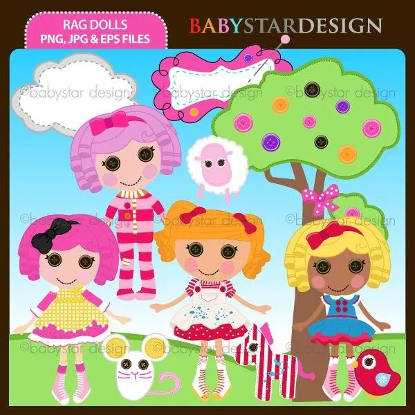 Lalaloopsy vector - Imagui