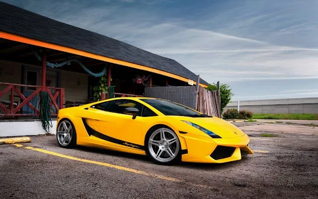 Lamborghini Gallardo Superleggera Amarillo | Fotos e Imágenes en ...